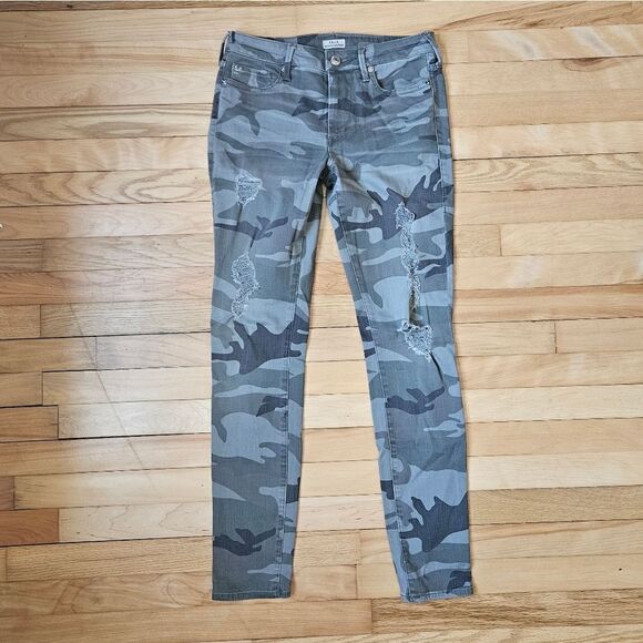 True religion Halle super skinny camo jeans - Picture 2 of 13